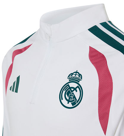 adidas Performance Bluse - Real - White/Ricgrn