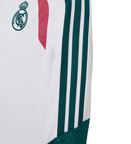 adidas Performance Bluse - Real - White/Ricgrn