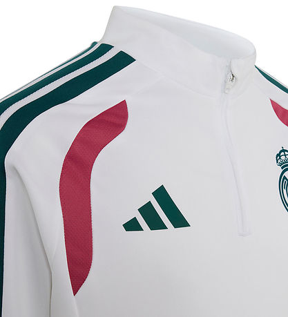 adidas Performance Bluse - Real - White/Ricgrn