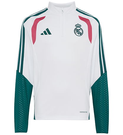 adidas Performance Bluse - Real - White/Ricgrn