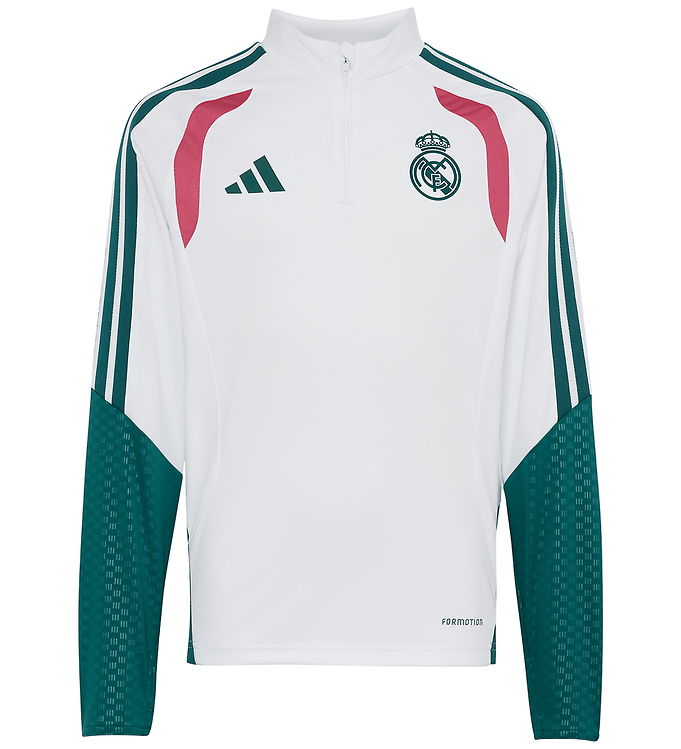 adidas Performance Bluse - Real - White/Ricgrn