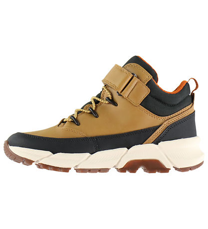 Geox Vinterstøvler - Tex - Dark Yellow/Black