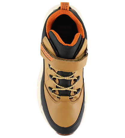 Geox Vinterstøvler - Tex - Dark Yellow/Black