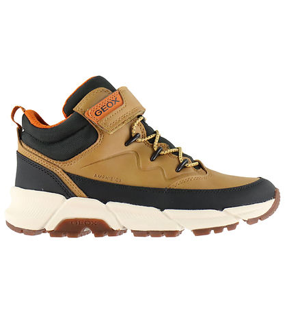 Geox Vinterstøvler - Tex - Dark Yellow/Black