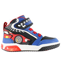 Geox Støvler - Royal/Red