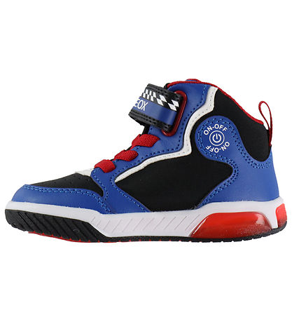 Geox Støvler - Royal/Red