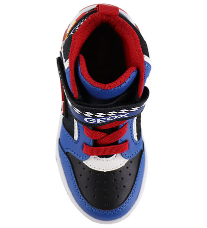 Geox Støvler - Royal/Red