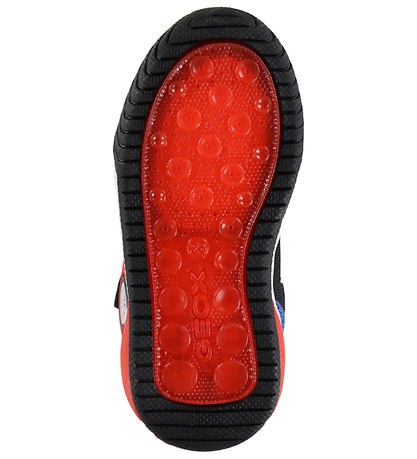 Geox Støvler - Royal/Red