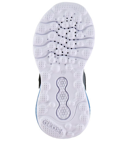 Geox Sko - Black/Sky