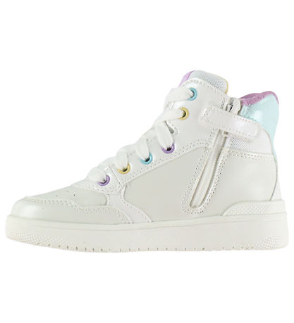 Geox Støvler - White/Lillac