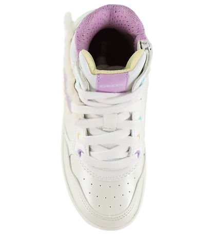 Geox Støvler - White/Lillac