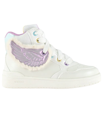 Geox Støvler - White/Lillac