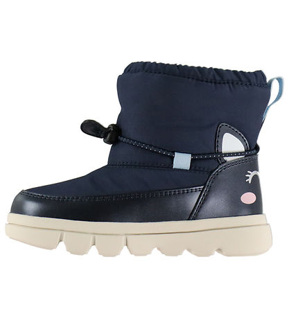 Geox Vinterstøvler - Tex - Navy Multicolor