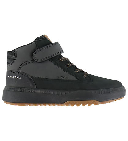 Geox Støvler - Tex - Black