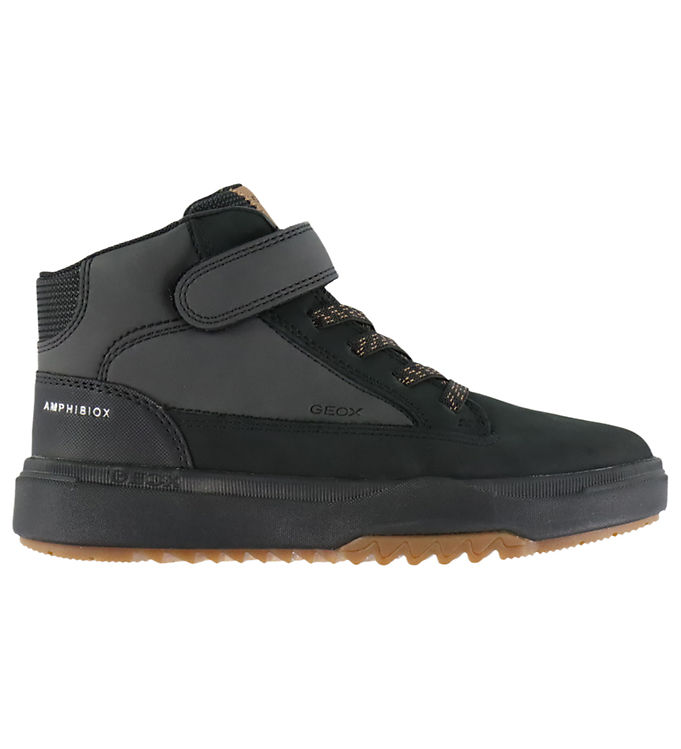 Geox Støvler - Tex - Black