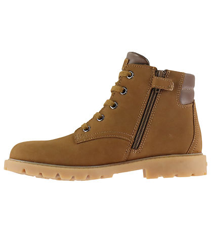 Geox Støvler - Toffee/Dark Brown