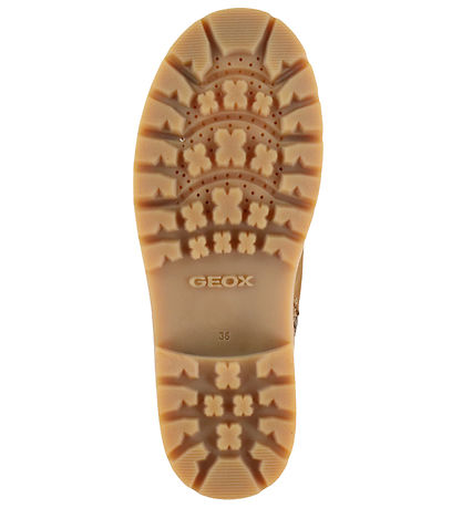 Geox Støvler - Toffee/Dark Brown