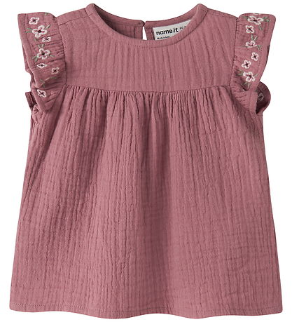 Name It Kjole - NbfHimmas - Mesa Rose