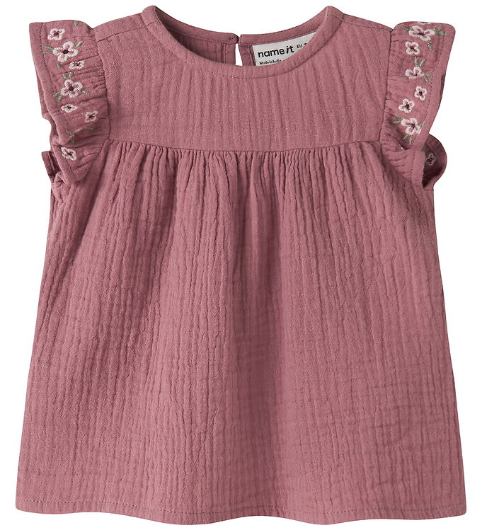 Name It Kjole - NbfHimmas - Mesa Rose