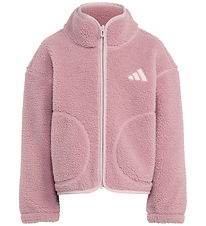adidas Performance Fleecejakke - LK  Sherpa - Magmau