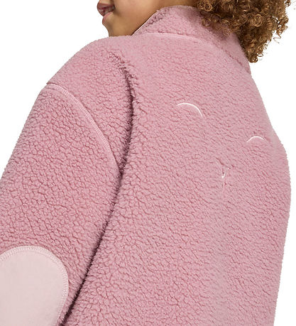 adidas Performance Fleecejakke - LK  Sherpa - Magmau