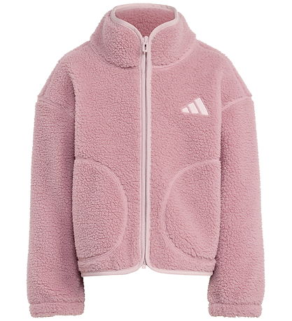 adidas Performance Fleecejakke - LK  Sherpa - Magmau