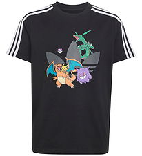 adidas Originals T-shirt - GFX - Black