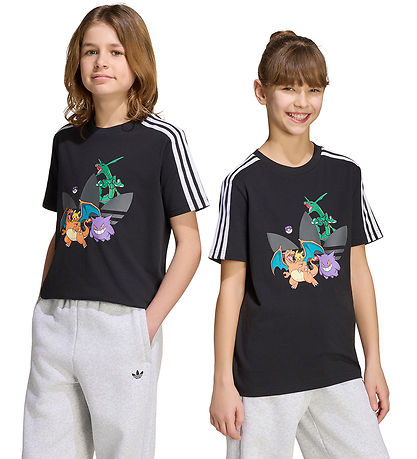 adidas Originals T-shirt - GFX - Black