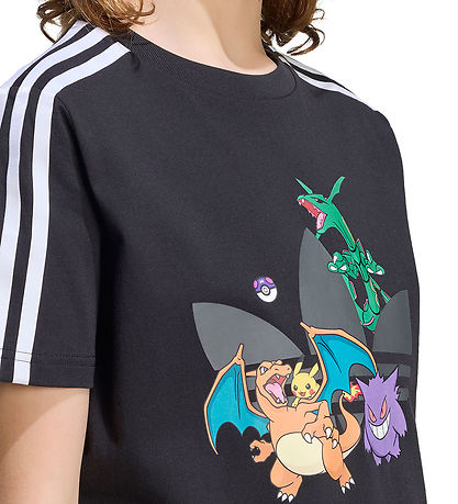 adidas Originals T-shirt - GFX - Black