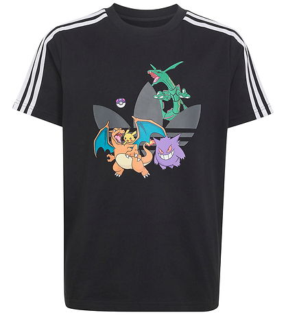 adidas Originals T-shirt - GFX - Black