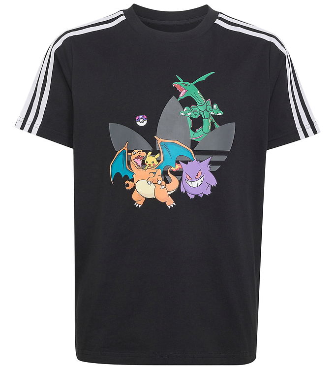 adidas Originals T-shirt - GFX - Black