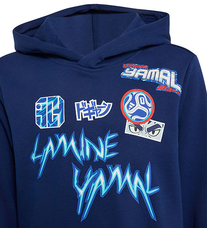adidas Performance Hættetrøje - LY Ani - Dkblue