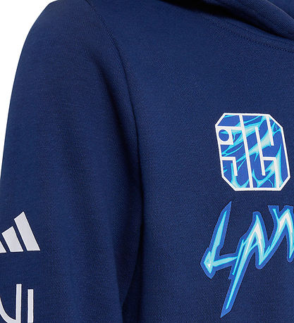 adidas Performance Hættetrøje - LY Ani - Dkblue