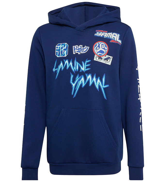 adidas Performance Hættetrøje - LY Ani - Dkblue