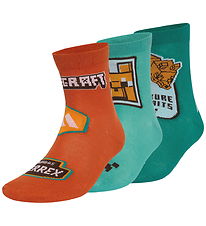 adidas Performance Sukat - Minecraft 3 kpl - Stfaoc/Eqtgrn/F