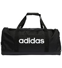 adidas Performance Bag - Linear Duffel M - Black/Black/White