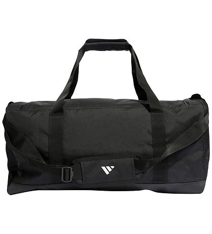 adidas Performance Taske - Linear Duffel M - Black/Black/White