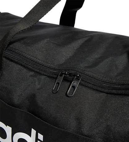 adidas Performance Taske - Linear Duffel M - Black/Black/White