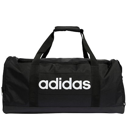 adidas Performance Taske - Linear Duffel M - Black/Black/White