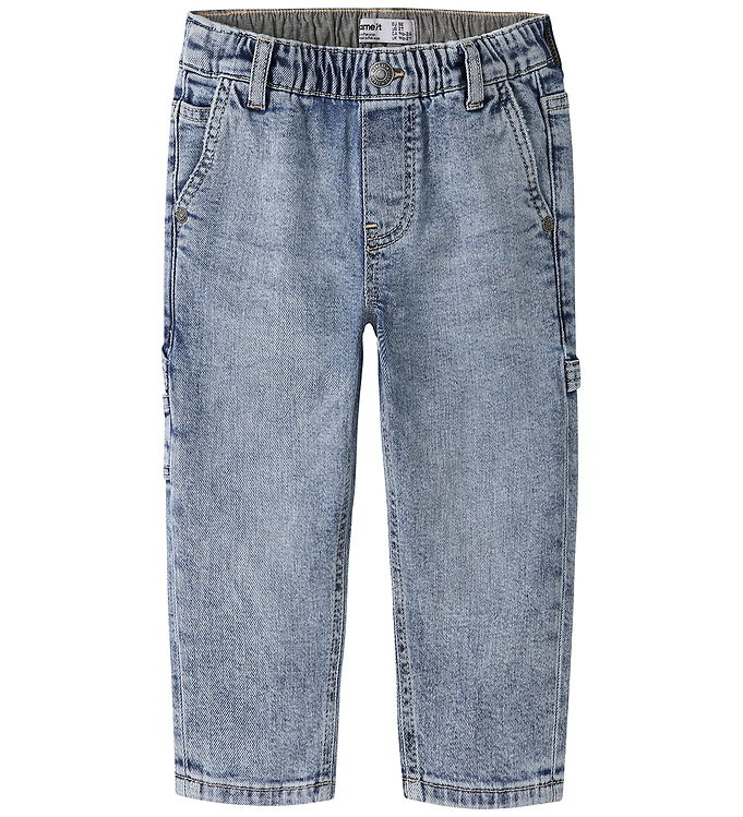 NAME IT Jeans Ben Tapered Medium Blue Denim