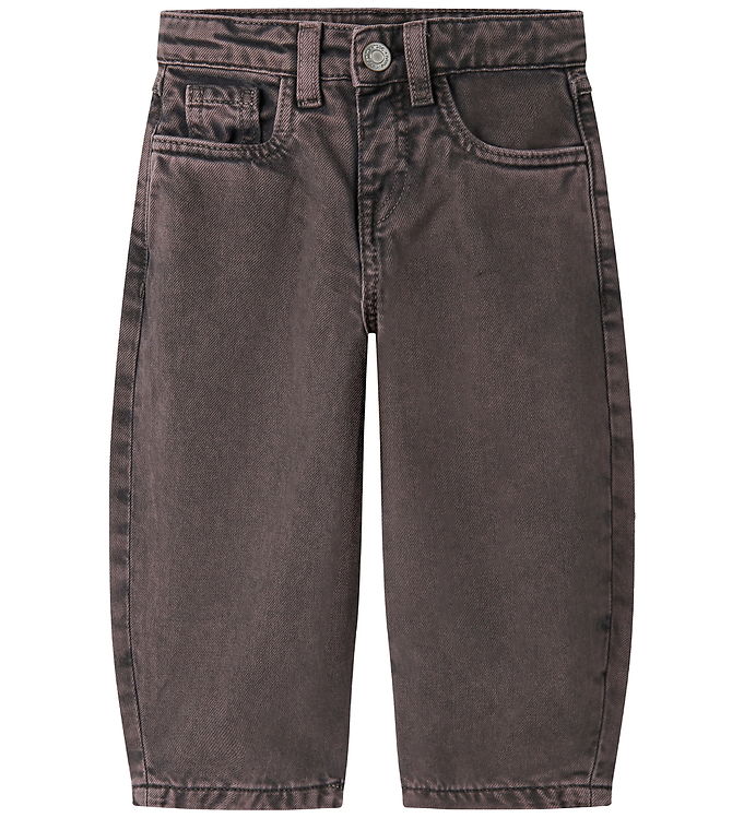 Name It Jeans - NmmBen - Barrel - Ganache
