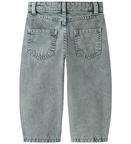 Name It Jeans - NmmBen - Barrel - Silver Pine
