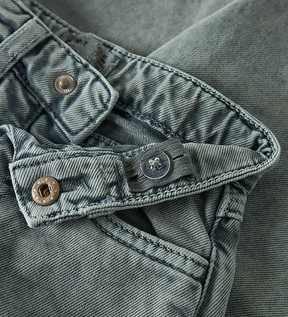 Name It Jeans - NmmBen - Barrel - Silver Pine