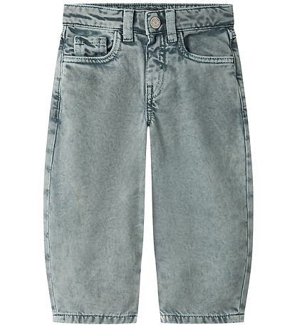 Name It Jeans - NmmBen - Barrel - Silver Pine