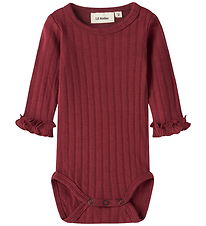 Lil' Atelier Body l/æ - NbfRiver - Biking Red