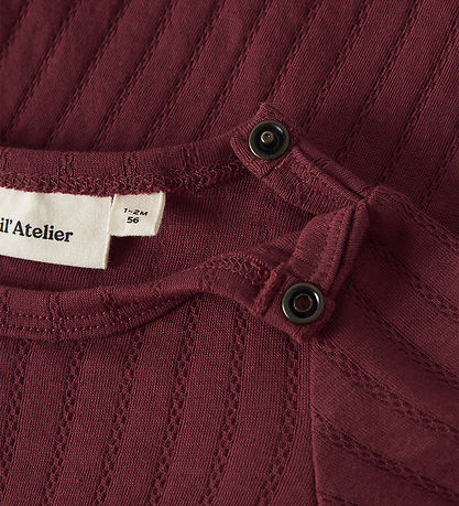 Lil' Atelier Body l/æ - NbfRiver - Biking Red