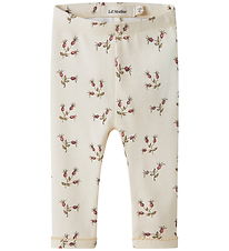 LIl' Atelier Leggings - NbfLayo - Turtledove/ROSEHIP