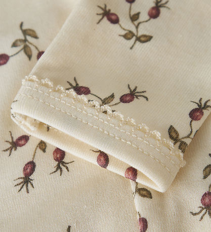 LIl' Atelier Leggings - NbfLayo - Turtledove/ROSEHIP