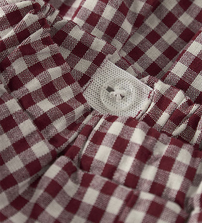 Lil' Atelier Bukser - NbfRoanne - Loose - Biking Red