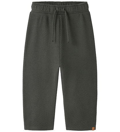 Lil' Atelier Bukser - Strik - Baggy - NmmNoello - Kambaba